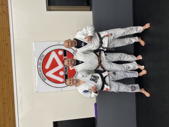 Brown belt · December 14, 2024 · Promoted by Brian Livie