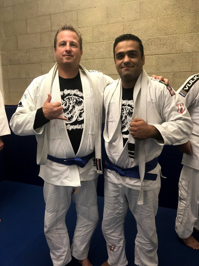 Blue belt · November 16, 2017 · Promoted by Renato Magno