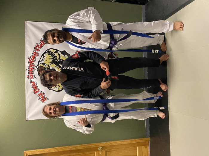 Purple belt · March 1, 2021 · Promoted by Renato Magno