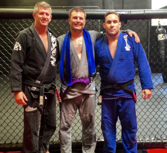 Purple belt · June 5, 2014 · Promoted by Roy Harris