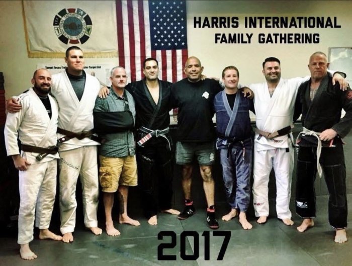 Brown belt · December 1, 2017 · Promoted by Roy Harris
