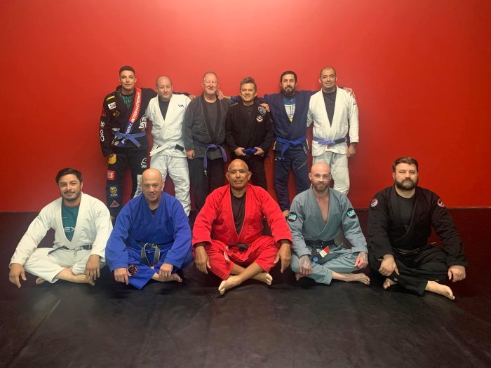 Brown belt · December 1, 2017 · Promoted by Roy Harris