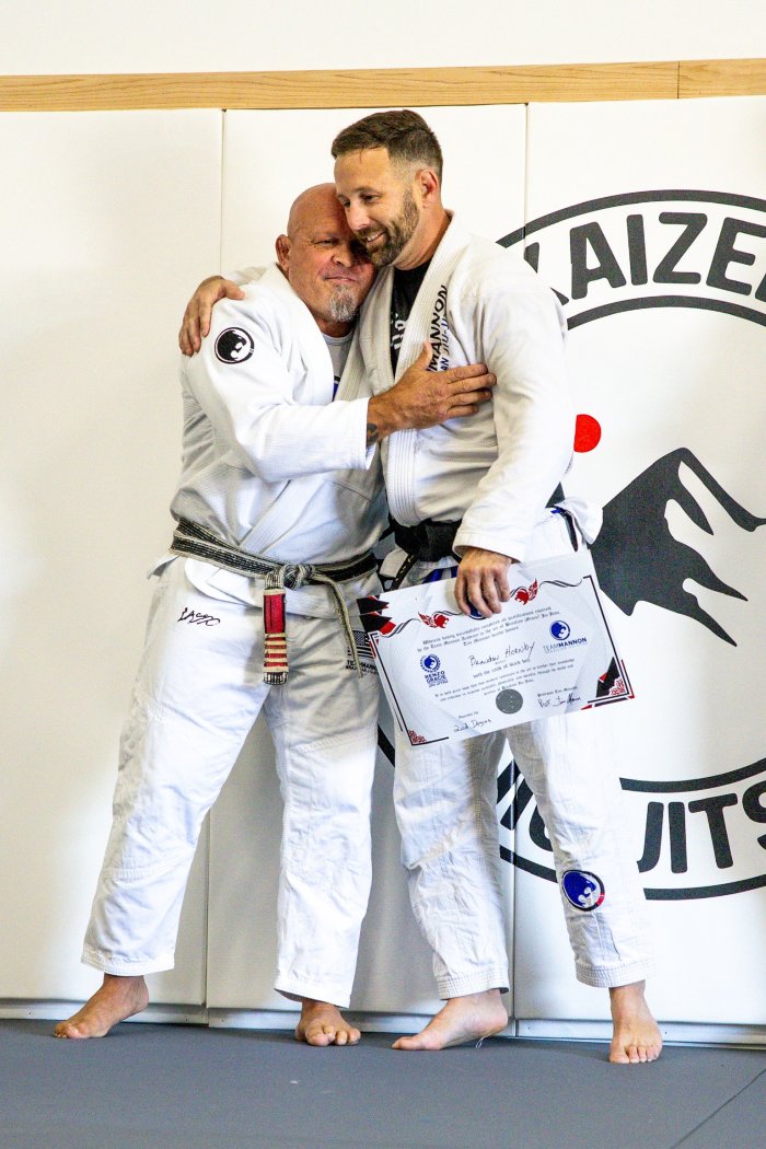Black belt 2nd degree · October 4, 2025 · Promoted by Tim Mannon