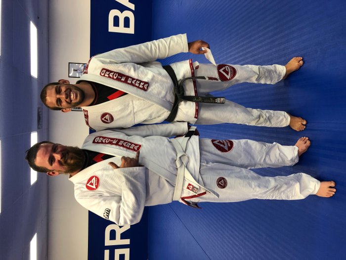 White belt · February 26, 2018