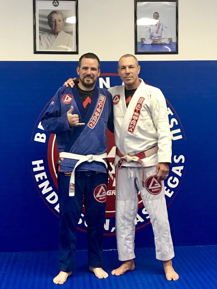 White belt · February 26, 2018
