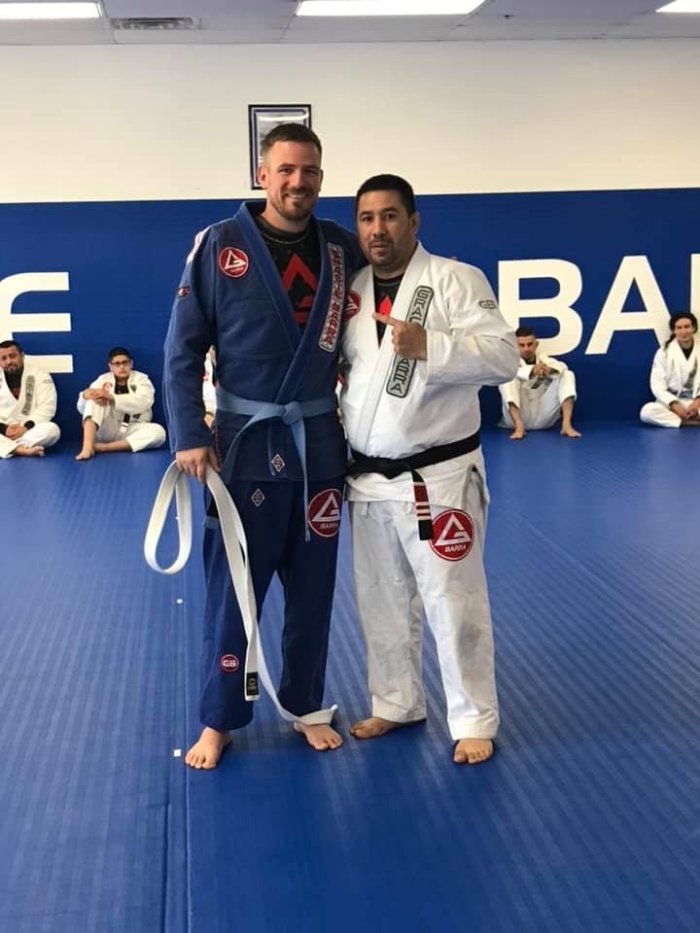 Blue belt · March 30, 2019 · Promoted by Pedro Flesha