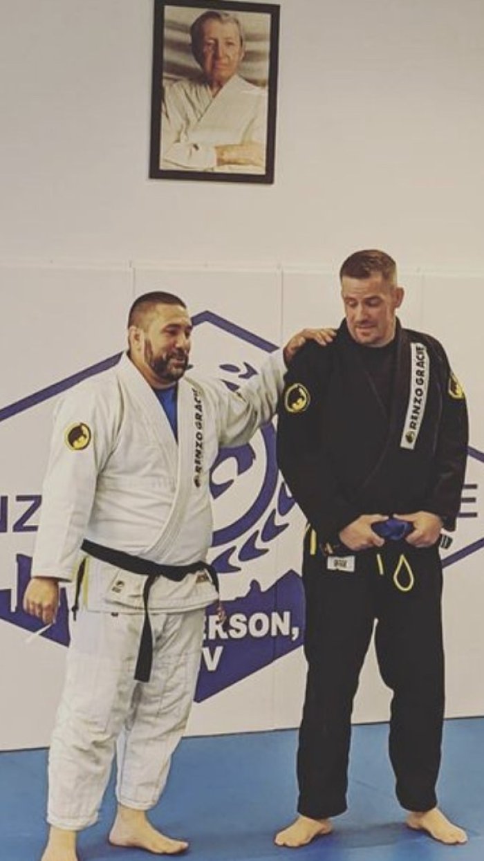 Blue belt · March 30, 2019 · Promoted by Pedro Flesha