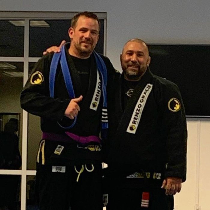 Purple belt · December 4, 2021 · Promoted by Pedro Flesha