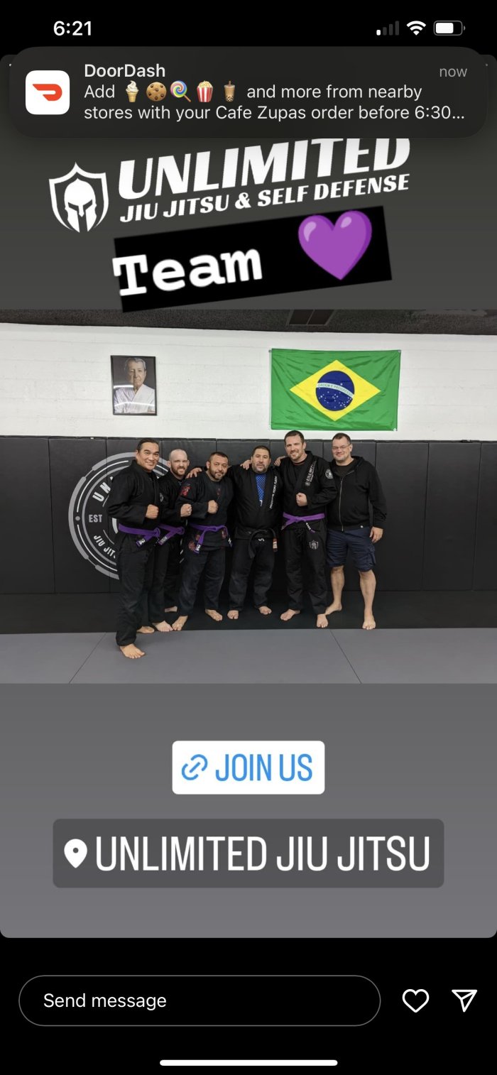 Purple belt · December 4, 2021 · Promoted by Pedro Flesha