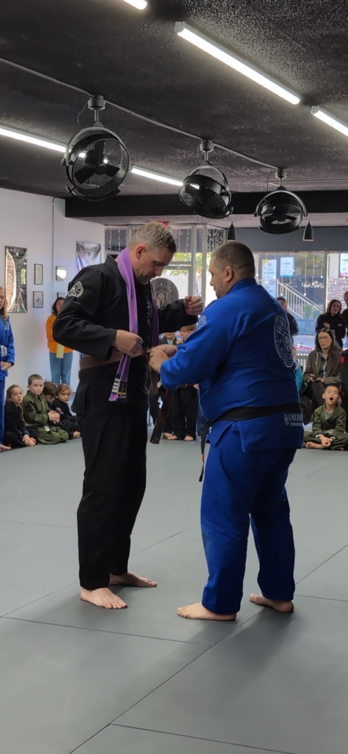 Brown belt · December 9, 2023 · Promoted by Pedro Flesha