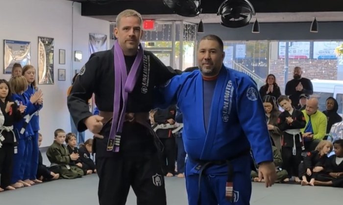 Brown belt · December 9, 2023 · Promoted by Pedro Flesha
