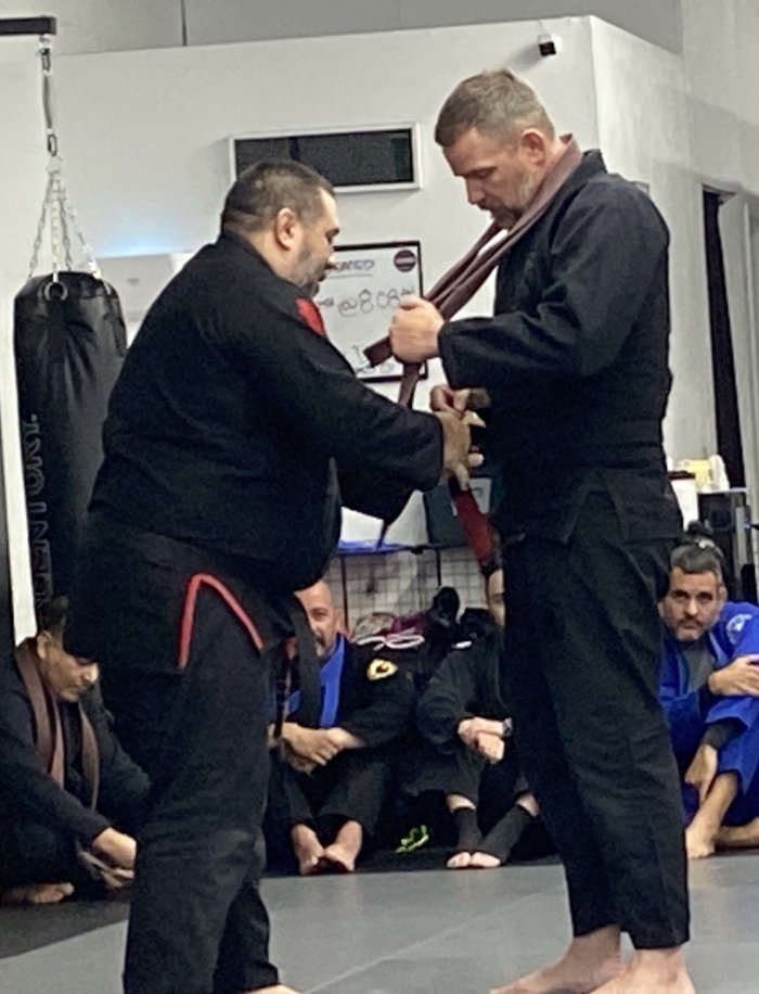 Black belt · December 7, 2024 · Promoted by Pedro Flesha