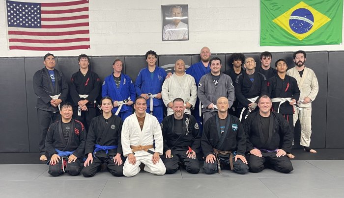 Black belt · December 7, 2024 · Promoted by Pedro Flesha