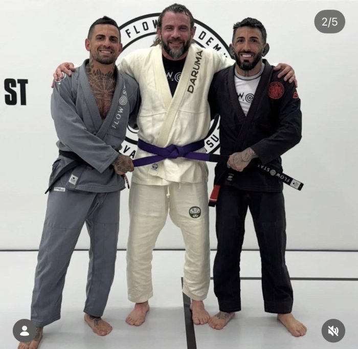 Purple belt · April 6, 2026 · Promoted by Carlos Varona