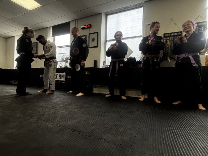 White belt · September 23, 2023