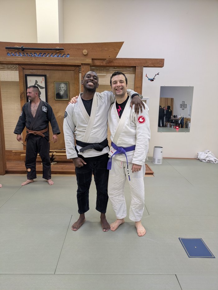 Purple belt · October 16, 2024 · Promoted by Larry Long