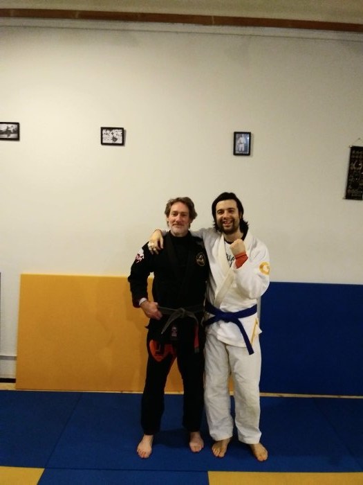 Blue belt · December 30, 2018 · Promoted by William Baisch