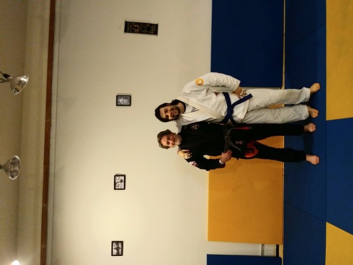 Blue belt · December 30, 2018 · Promoted by William Baisch