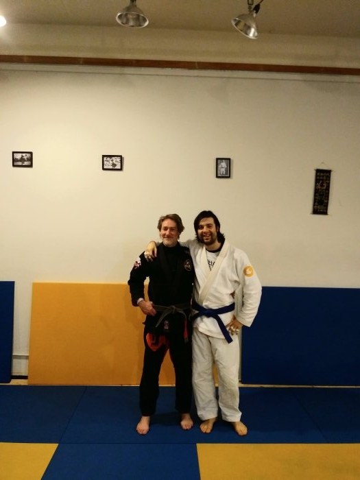 Blue belt · December 30, 2018 · Promoted by William Baisch