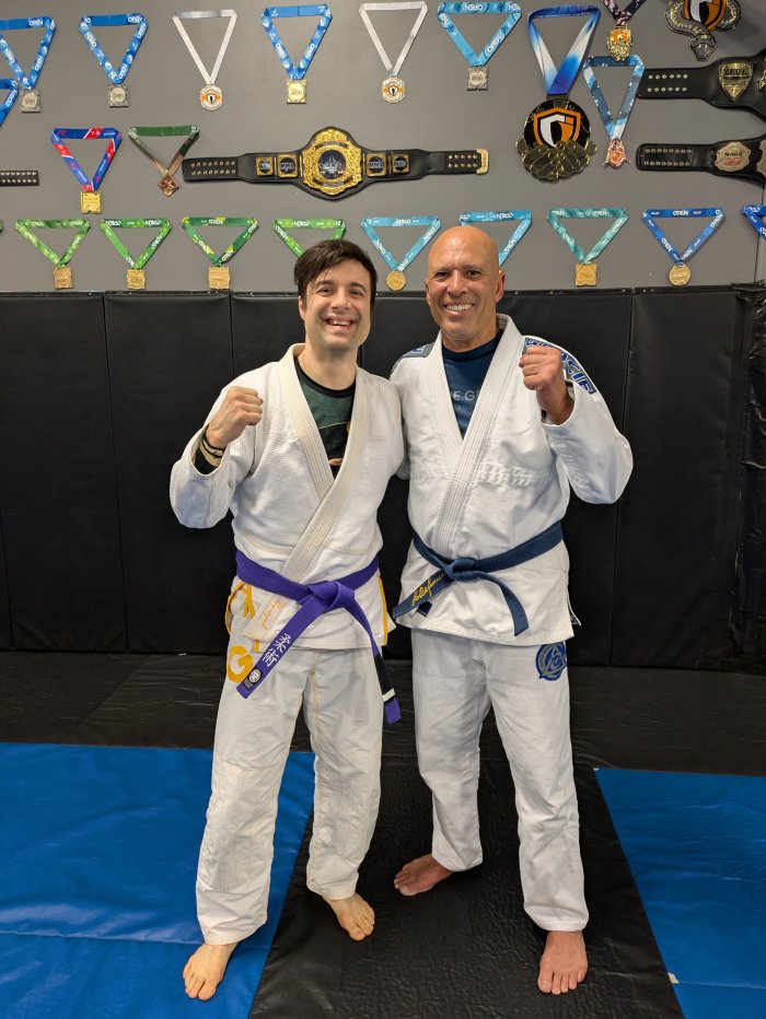 Royce Gracie and I