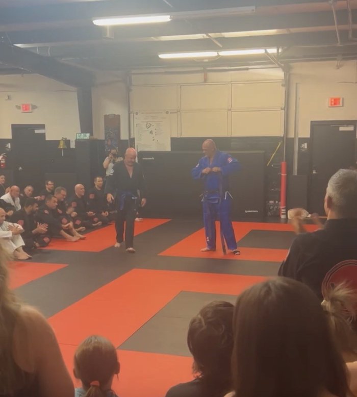 Purple belt · April 18, 2026 · Promoted by Jeremy Arel