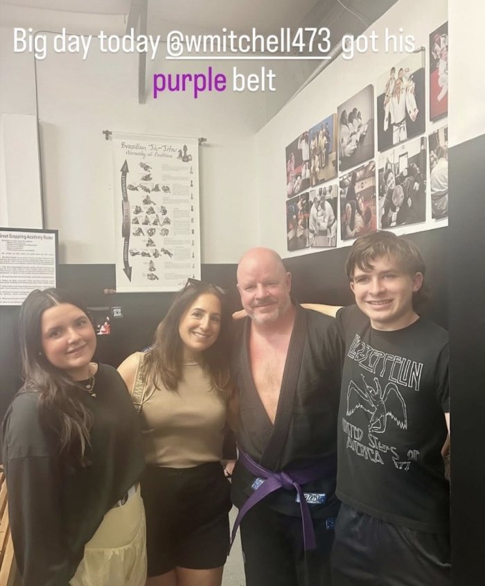 Purple belt · April 18, 2026 · Promoted by Jeremy Arel