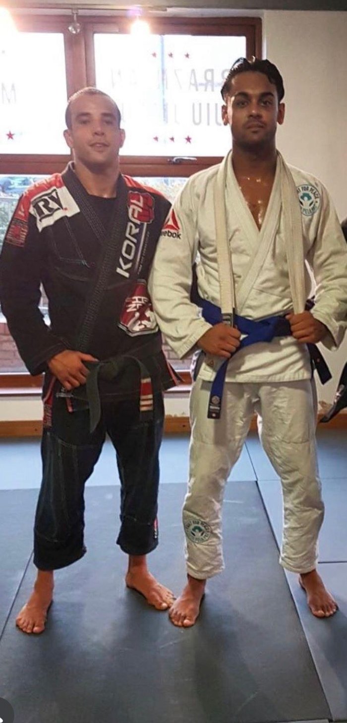 Blue belt · November 11, 2017 · Promoted by Steve O'keeffe