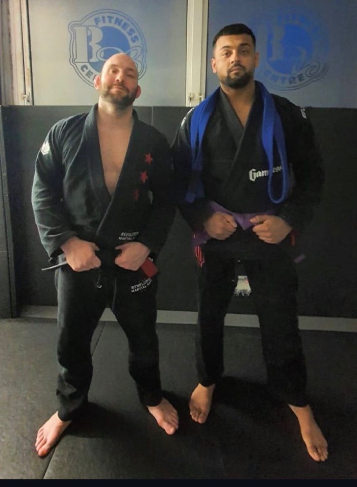 Purple belt · May 28, 2021 · Promoted by Steve O'keeffe
