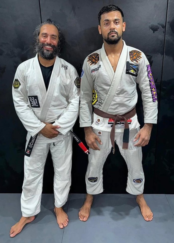 Brown belt · December 2, 2023 · Promoted by Raminder Singh Dhariwal