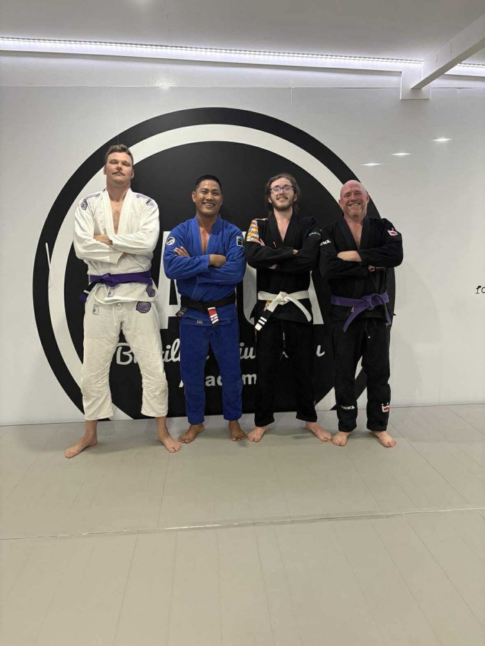 White belt · January 28, 2025