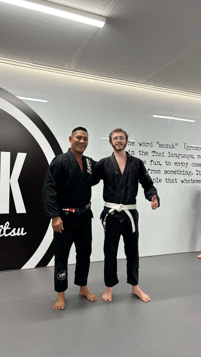 White belt · January 28, 2025