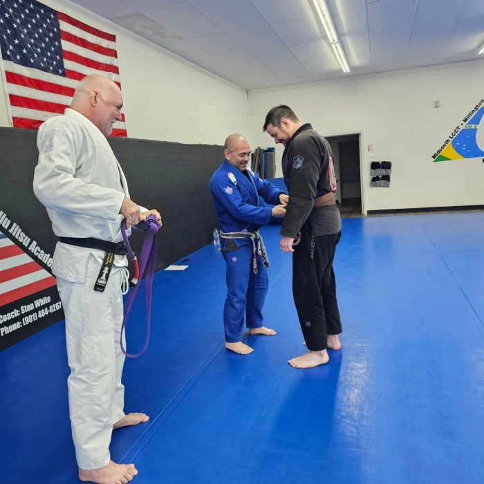 Brown belt · April 19, 2026 · Promoted by Thiago Veiga - LCCT