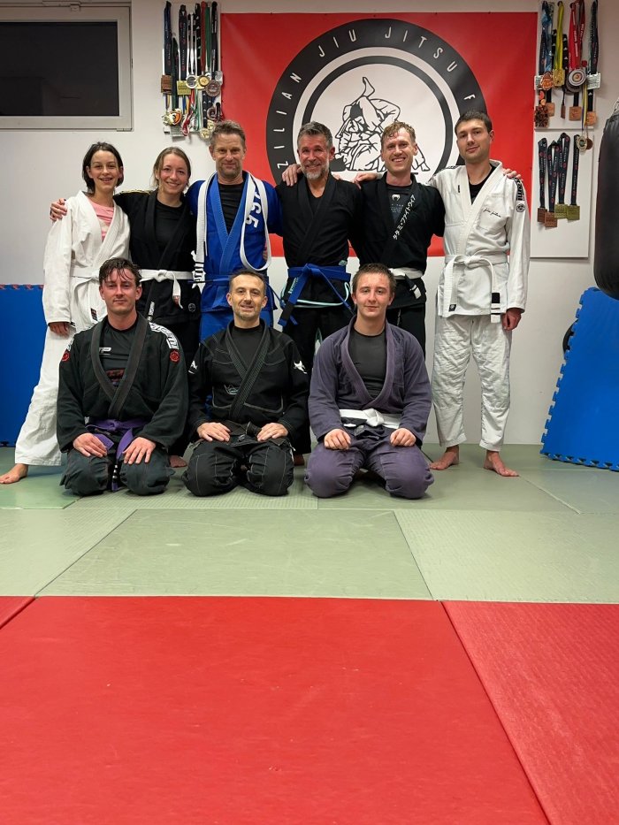 Blue belt · November 4, 2025 · Promoted by Josef Jungbeck