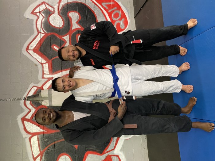Blue belt · November 22, 2021 · Promoted by Sal Guerrero