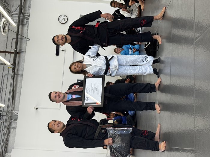 Black belt · April 18, 2026 · Promoted by Anthony Tran