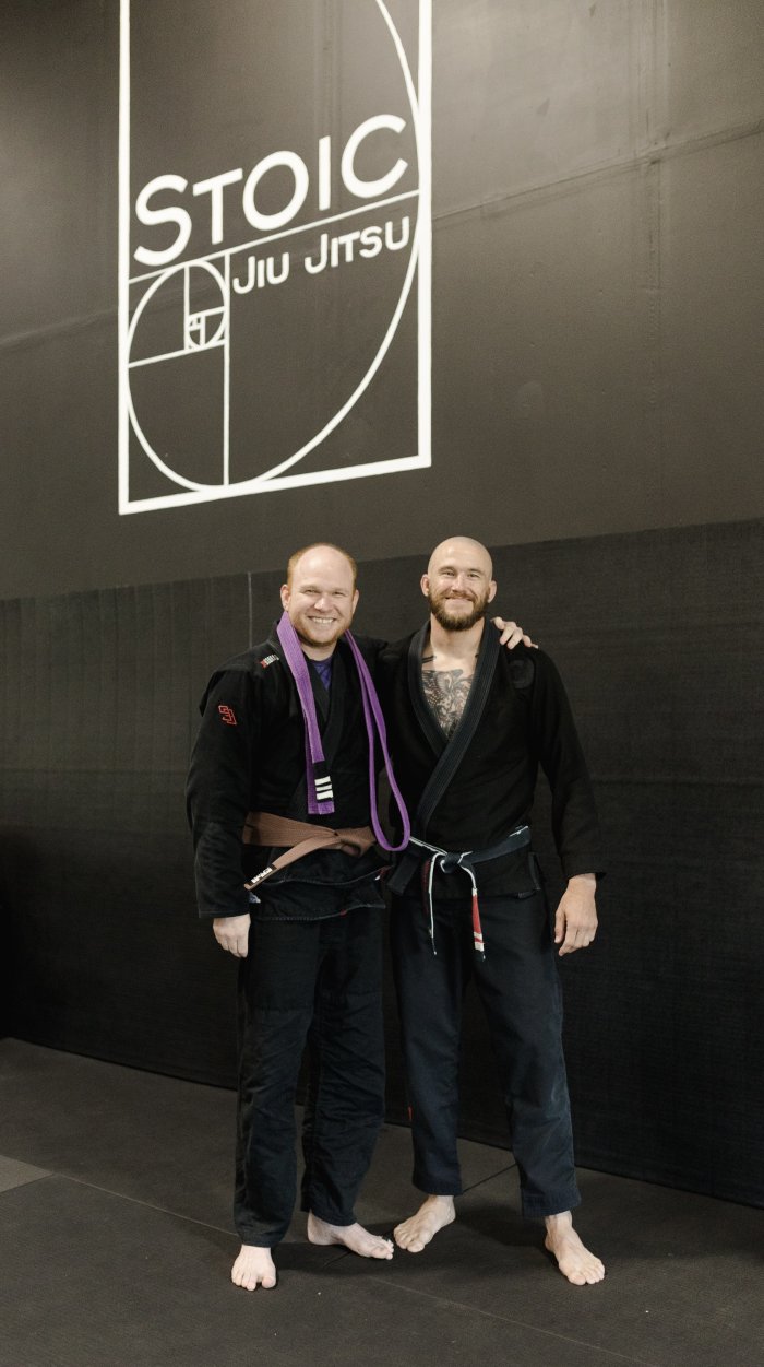 Brown belt · September 14, 2024 · Promoted by Marcus Douthitt