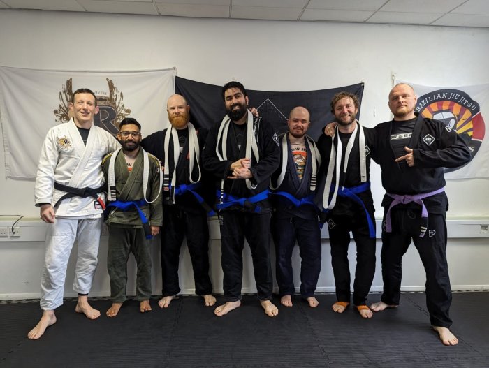 Blue belt · March 17, 2024 · Promoted by Aaron Pashley