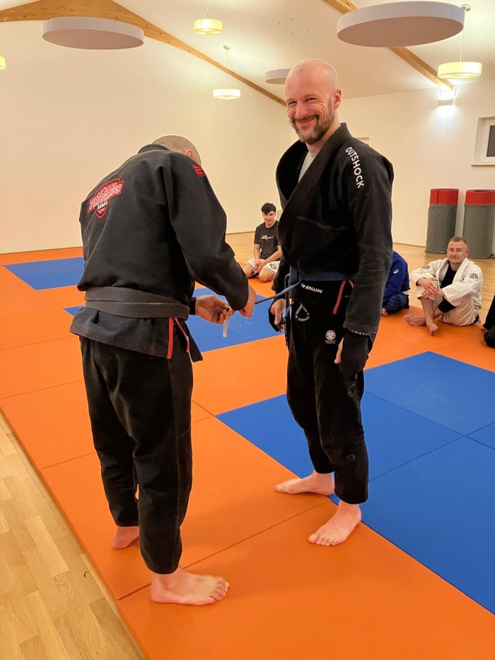 Blue belt · February 12, 2024 · Promoted by Zafer Sönmez