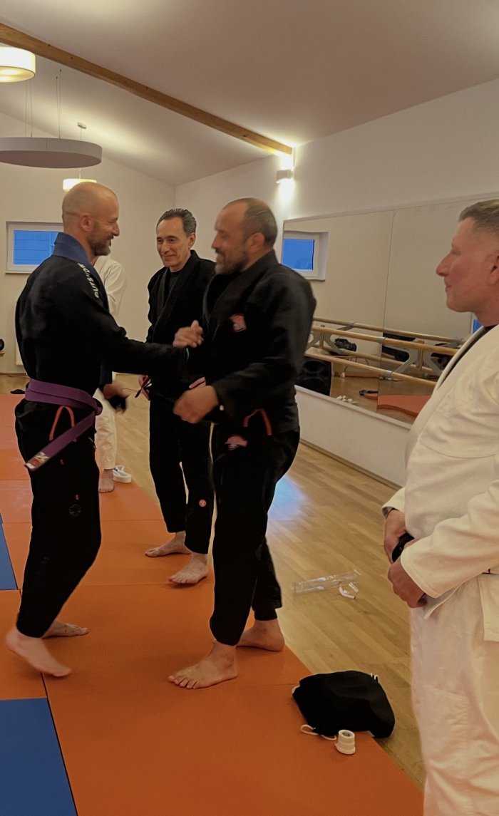 Purple belt · April 20, 2026 · Promoted by Zafer Sönmez