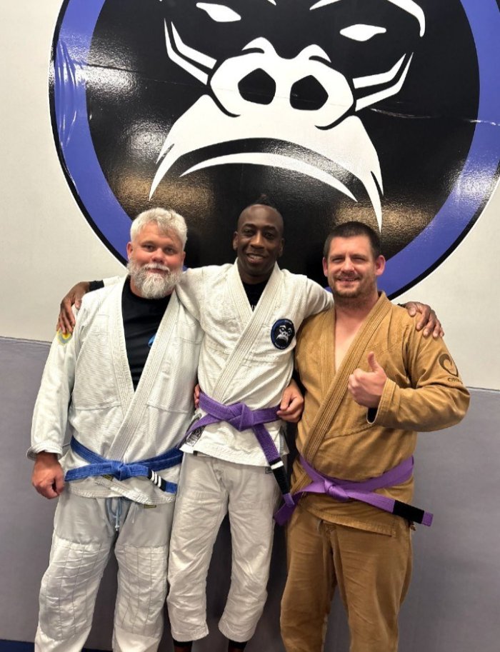 Shannon, Carlton, and I. April 20th, 2026