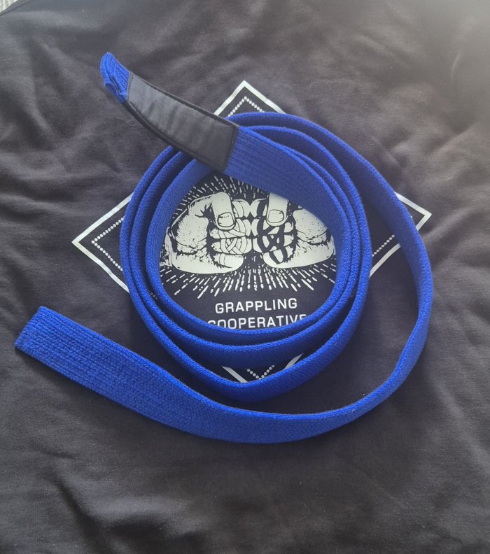 Blue belt · April 4, 2026 · Promoted by Rafa ribeiro