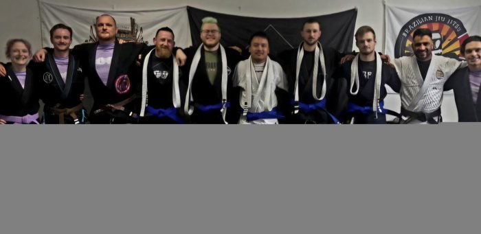 Blue belt · April 4, 2026 · Promoted by Rafa ribeiro