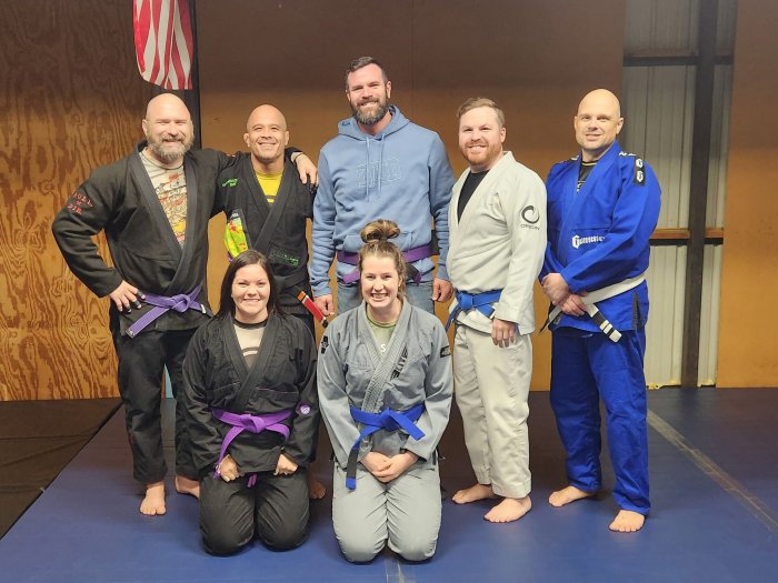 Purple belt · January 21, 2026 · Promoted by Avery Cruz