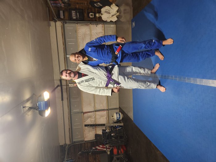 Purple belt · January 21, 2026 · Promoted by Avery Cruz