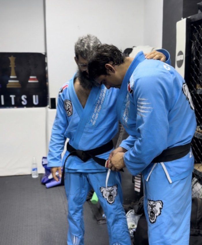 Black belt 4th degree · April 11, 2026 · Promoted by David Vieira Da silva
