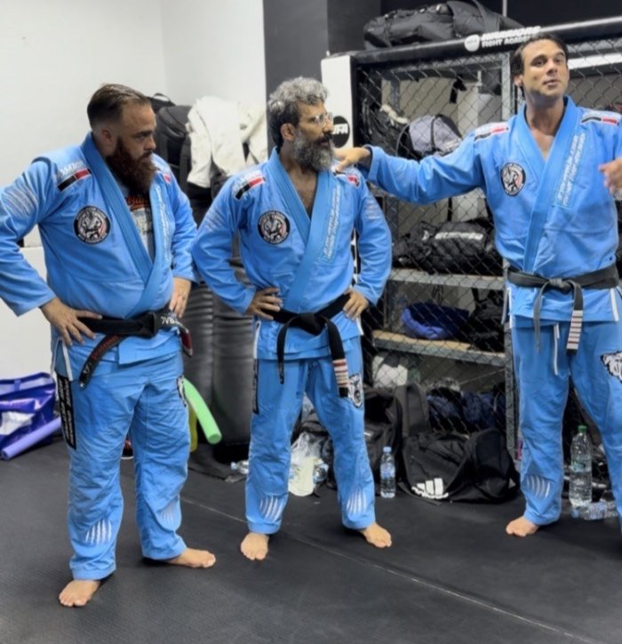 Black belt 4th degree · April 11, 2026 · Promoted by David Vieira Da silva