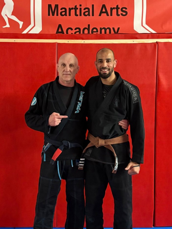 Brown belt · May 23, 2023 · Promoted by Ali Mason