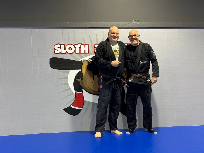 Brown belt · October 21, 2024 · Promoted by Nathan Hallford