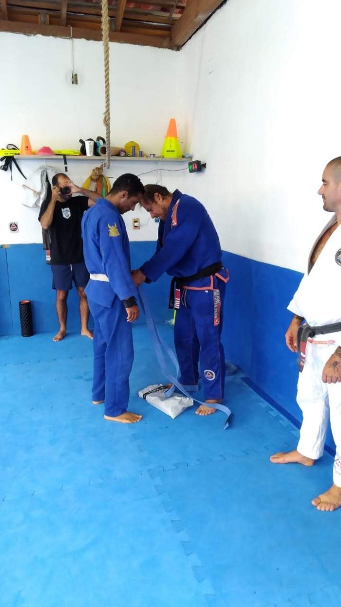 Blue belt · January 2, 2020 · Promoted by Alexandre Reis Pereira