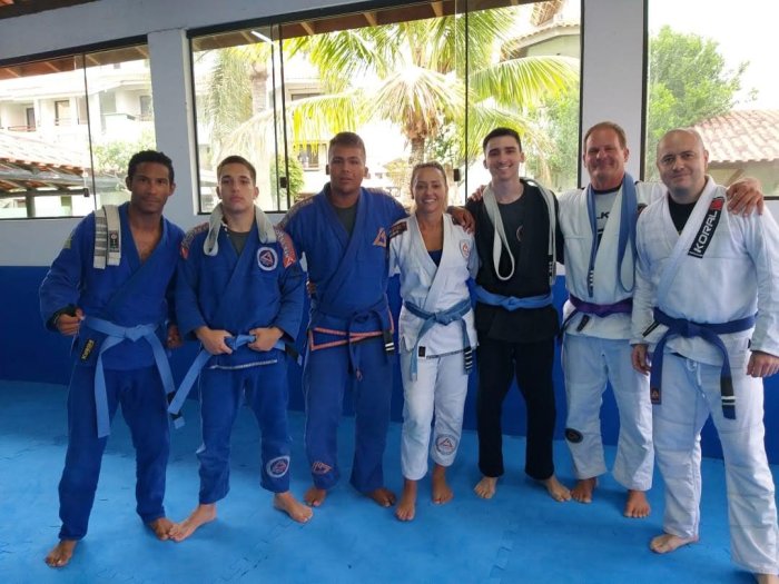Blue belt · January 2, 2020 · Promoted by Alexandre Reis Pereira